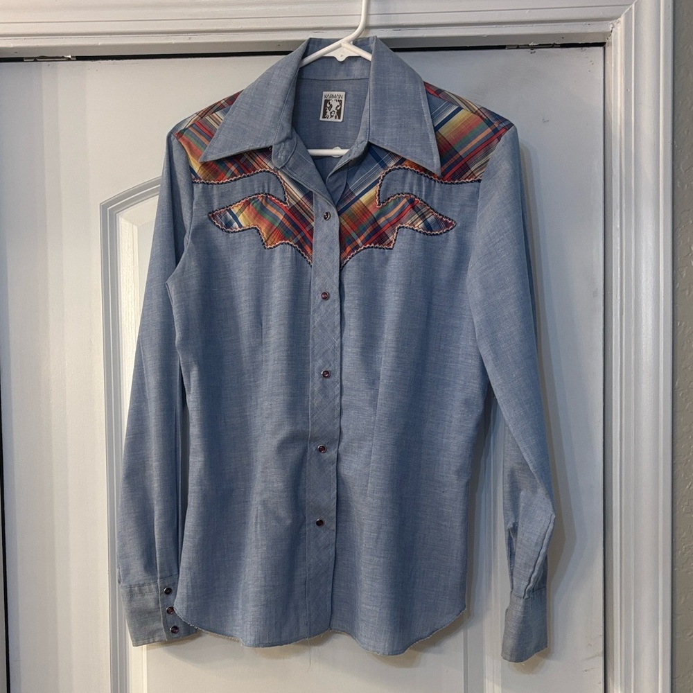 Women’s Vintage Western Blouse